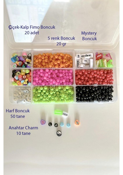 Kandi Scene Bileklik Yapım Seti D.ı.y fırsatları