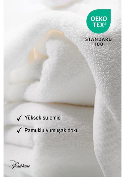 3 Adet | Pamuklu, Beyaz El Havlusu | El, Yüz, Baş Havlusu | Spa ve Otel Havlusu (50X90 Cm) fiyatları