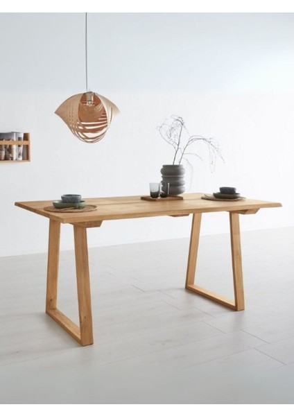 Nepal Ahşap Mutfak Masası 100X200 fiyatları