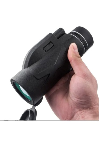 Tek Göz El Dürbünü Monoküler Teleskop Telefon Tutucu Tripot Hd 80X Dürbün Zoom Gündüz/gece fırsatları