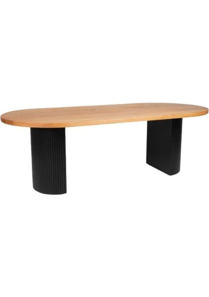 Zeno Oval Bohem Yemek Masası 90X180 modelleri