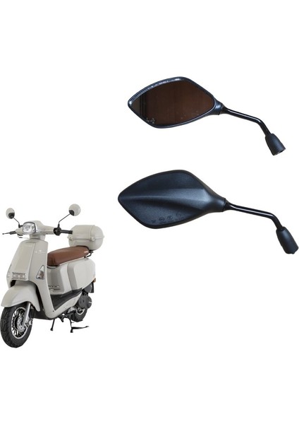 Mondial Virago 50 Ayna Takımı