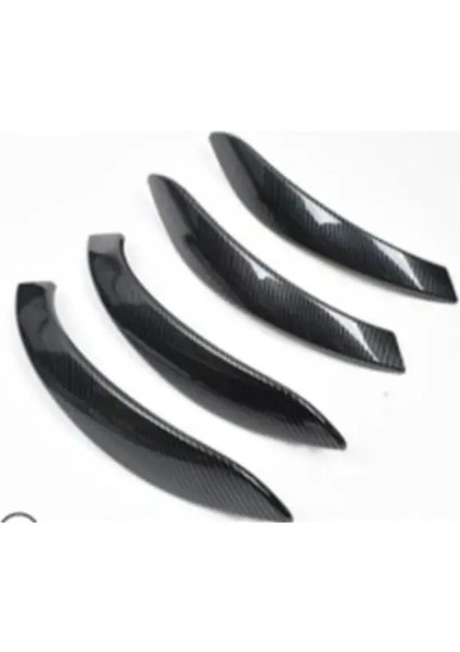 Kapı Tutamak Kaplama 4 Lü Set Set Karbon Bmw F30+LCI F34+LCI F32+LCI F36+LCI