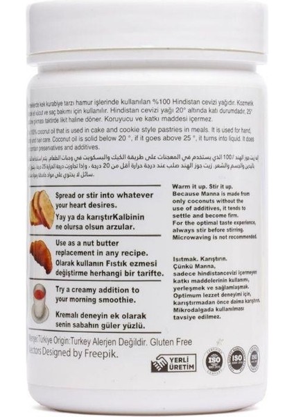 Hindistan Cevizi Yağı 100 gr – Doğal ve Soğuk Sıkım Çok Amaçlı Kullanım fiyatları