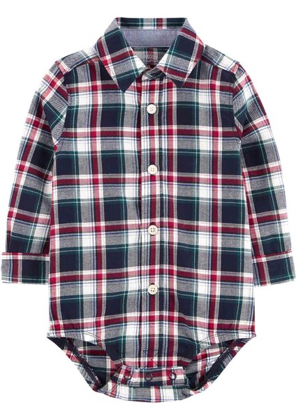 Oshkosh Erkek Bebek Gömlek Body fiyatları