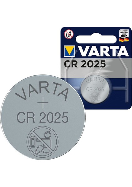 CR2025 Lityum Pil (Tekli Paket Fiyatı) modelleri