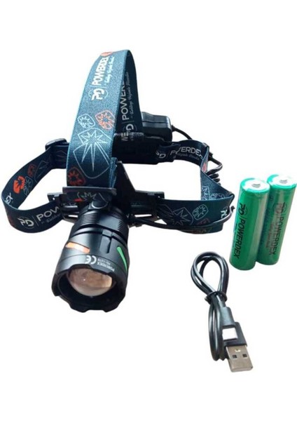 PD-1372 25W Şarjlı Kafa Lambası fiyatları