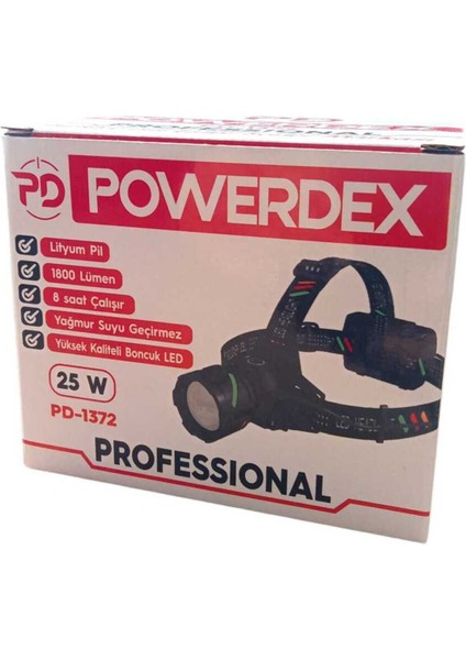 PD-1372 25W Şarjlı Kafa Lambası fırsatları