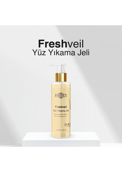 Freshveil Yüz Yıkama Jeli 150ML