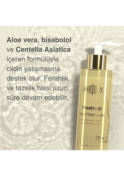 Freshveil Yüz Yıkama Jeli 150ML