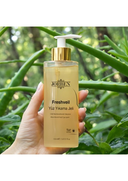 Freshveil Yüz Yıkama Jeli 150ML