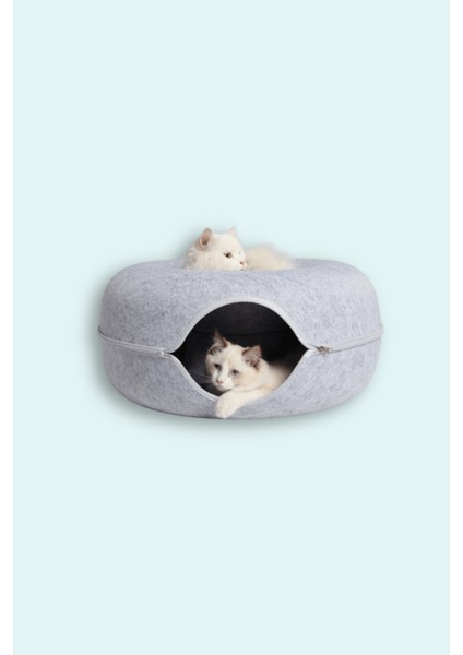 Donut Kedi Tüneli / Donut Kedi Yatağı