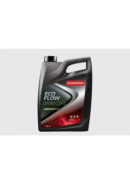 Motor Yagı Dızel Dpf Partıkul Eco Flow 0W30 C3 Fe 5lt