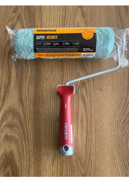 Anza Super Micmex Yeşil Rulo 25CM ( Elite 25CM Sap ile Uyumludur)