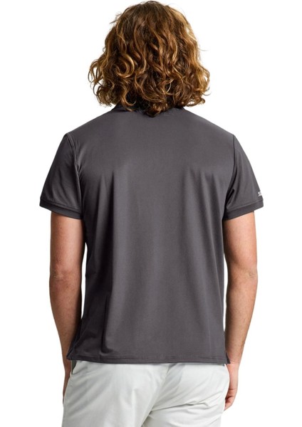 Tech Pique Polo Erkek Kırmızı Tişört fiyatları