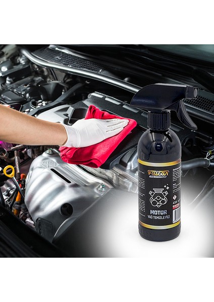 Fulcar Motor Yağ Kir Temizleyici
