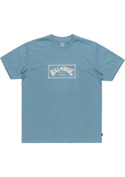 Arch Ss Mavi Erkek Kısa Kol T-Shirt