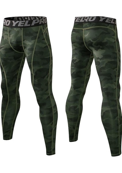 Koşu Tayt, Erkekler Spor Tayt, Spor Uzun Pantolon, Yoga Tayt, Fitness Sıkıştırma Tayt, Çabuk Kuruyan Tayt