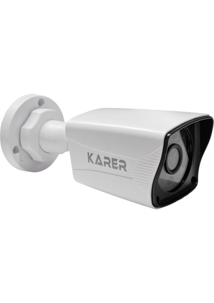 Exitcam 8 Kameralı 1080P Fullhd Kamera Seti + 320GB HDD + Renkli Gece Görüşü