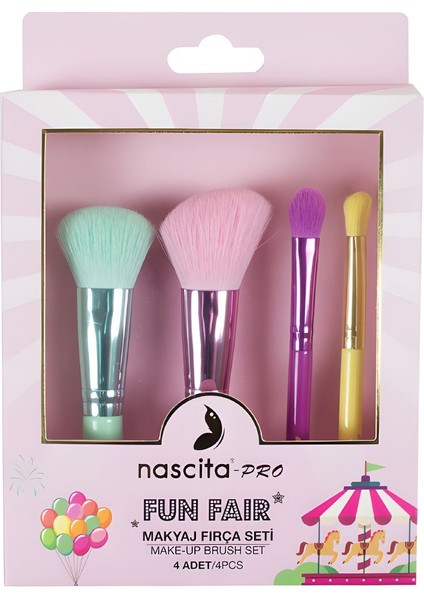 Fun Fair Küçük Fırça Seti