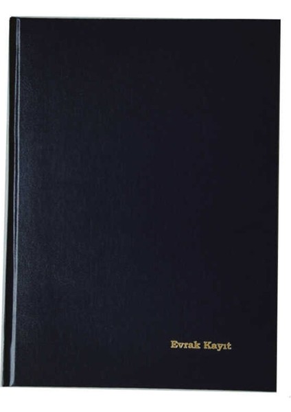 Evrak Kayıt Defteri Ciltli 96YP.