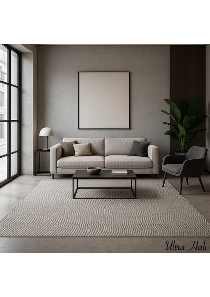 Elite Sisal Serisi Modern Makina Halısı