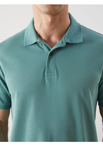 Yeni Sezon Polo Yaka Kisa Kollu Pike Erkek Tisort - S52213Z8 modelleri