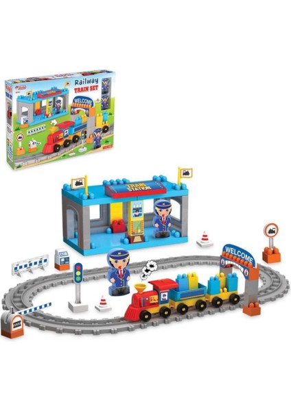 Oyuncak Raylı Tren Seti 03258