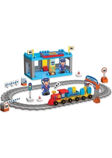 Oyuncak Raylı Tren Seti 03258