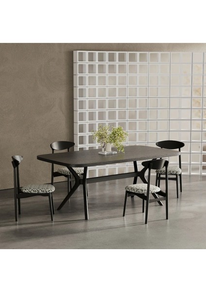 Bosco Pergel Ahşap Mutfak Masası 90X170