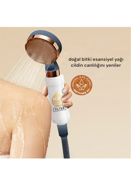 Özel Kokulu Duş Filtresi