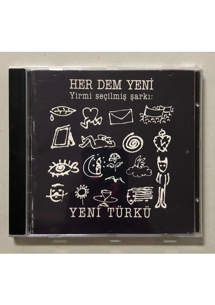 Yeni Türkü Her Dem Yeni Yirmi Seçilmiş Şarkı CD (Orjnal 1996 Dönem Baskı Cd)
