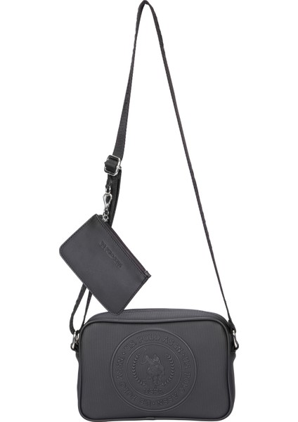 Sıyah U.s. Polo Assn. Kadın Postacı Çantası US25670