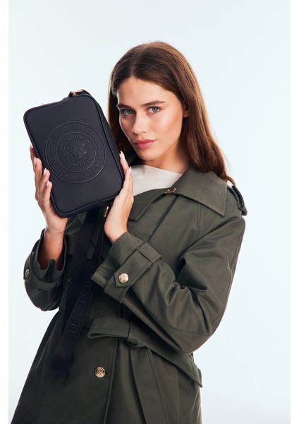 Sıyah U.s. Polo Assn. Kadın Postacı Çantası US25670 modelleri