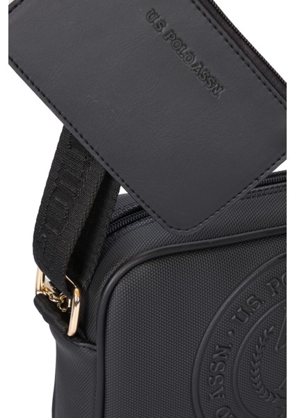 Sıyah U.s. Polo Assn. Kadın Postacı Çantası US25670 fırsatları