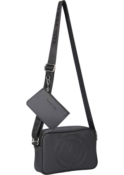 Sıyah U.s. Polo Assn. Kadın Postacı Çantası US25670 indirimleri