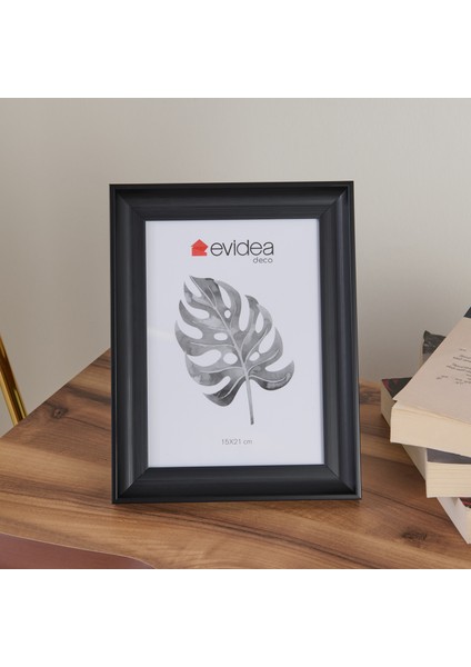 Deco Dandelion Çerçeve - Siyah - 15X21 cm