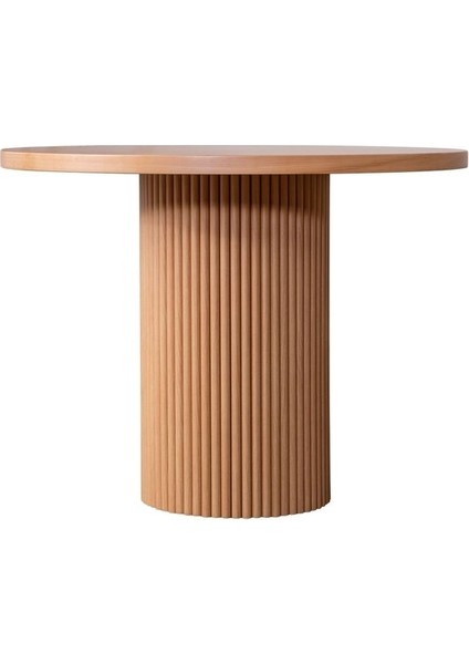 Arya Yuvarlak Ahşap Bohem Masa 90X90 fiyatları