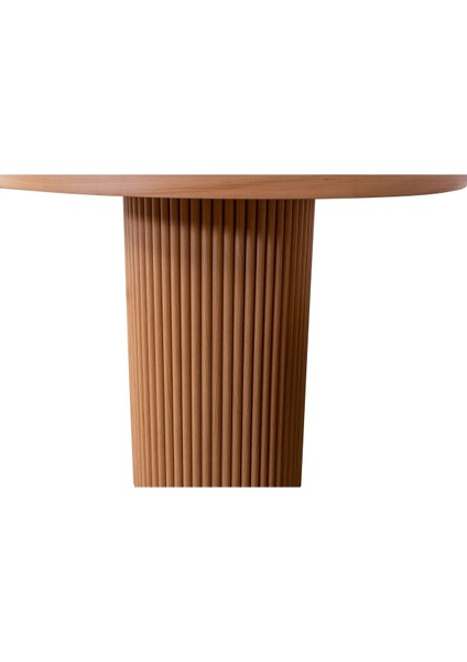 Arya Yuvarlak Ahşap Bohem Masa 90X90 modelleri