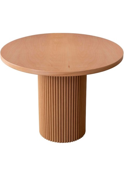Arya Yuvarlak Ahşap Bohem Masa 90X90 fırsatları