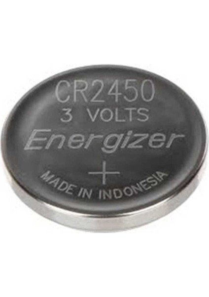 CR2450 3V 2'li Blister Lityum Para Pil