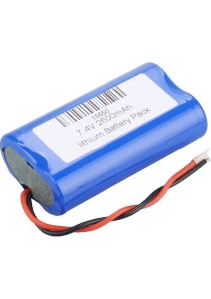 7.4V 2600 Mah Solar Light Pili