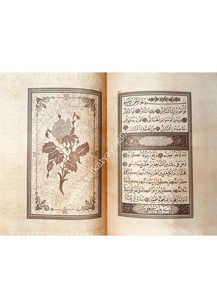 Kazasker Mustafa Izzet Efendi Hattı Kuranı Kerim (Tıpkı Basım) fırsatları
