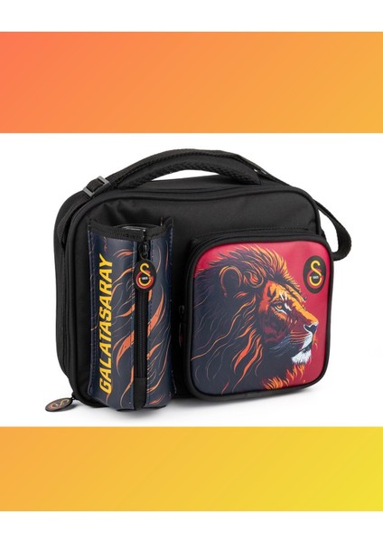 Official Lisanslı Leon Suni Deri Okul Çantası+Beslenme Çantası Ikili Set 255SET60 indirimleri