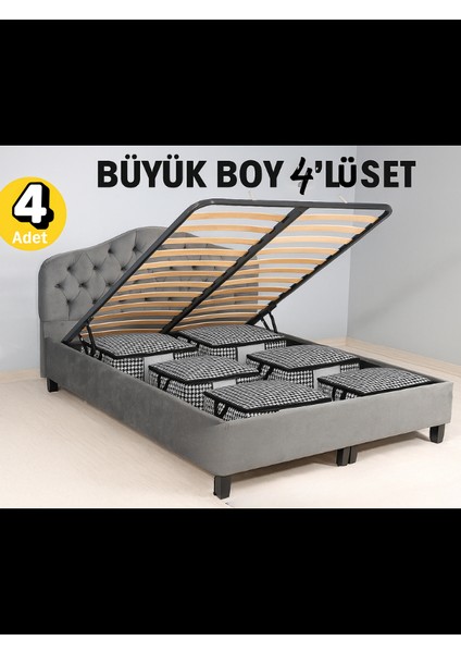 4'lü Hurç, Baza Altı Hurç Takımı, Büyük Boy Hurç, Çeyizlik Hurç modelleri