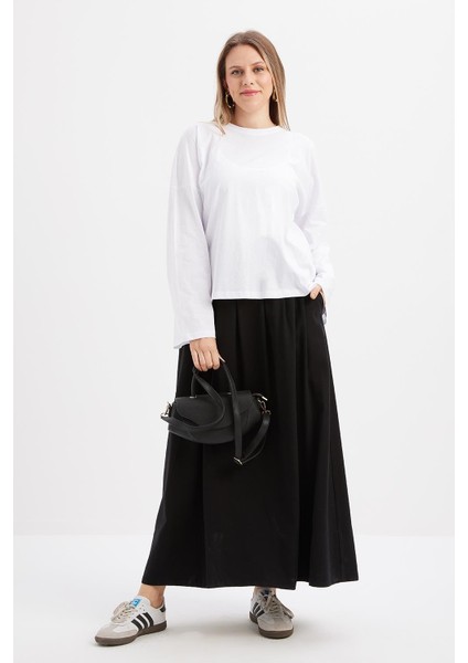 Beyaz-Arkası Uzun Süprem T-Shirt fiyatları