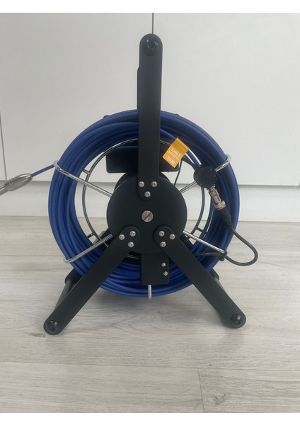Tesisat Ustalarının Yeni GÖZLERI-BATARYALI,50METRE Sert Kablolu 23MM Pis Su Kamerası fiyatları