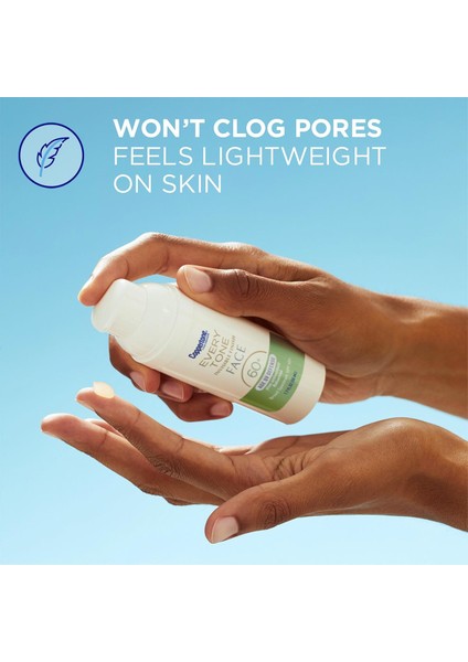 Every Tone SPF60+ Age Uv Defense Şeffaf Yüz Güneş Kremi 50ML