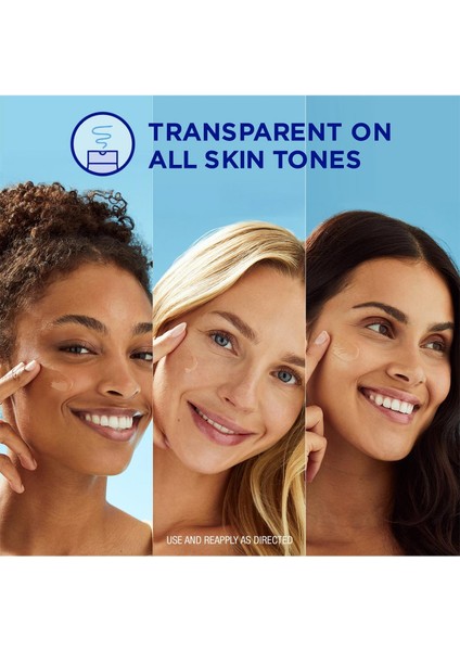 Every Tone SPF60+ Age Uv Defense Şeffaf Yüz Güneş Kremi 50ML
