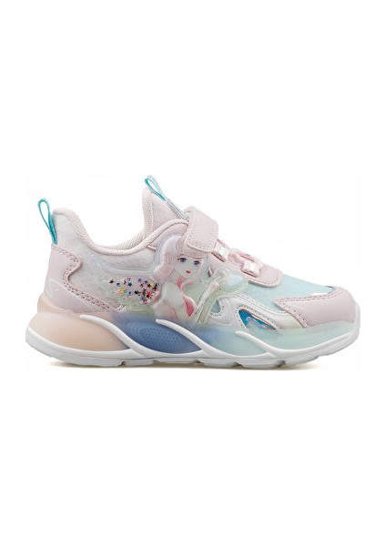 1944 Patik Pudra Mavi Unisex Çocuk Günlük Ayakkabı 1944-PATIK-PUDRA-MAVI- Pembe